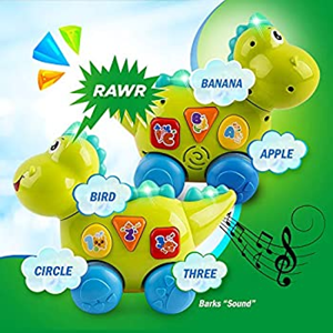 اسباب بازی دایناسور موزیکال هولی تویز Hola Toys مدل 6105 baby dino-اسباب بازی